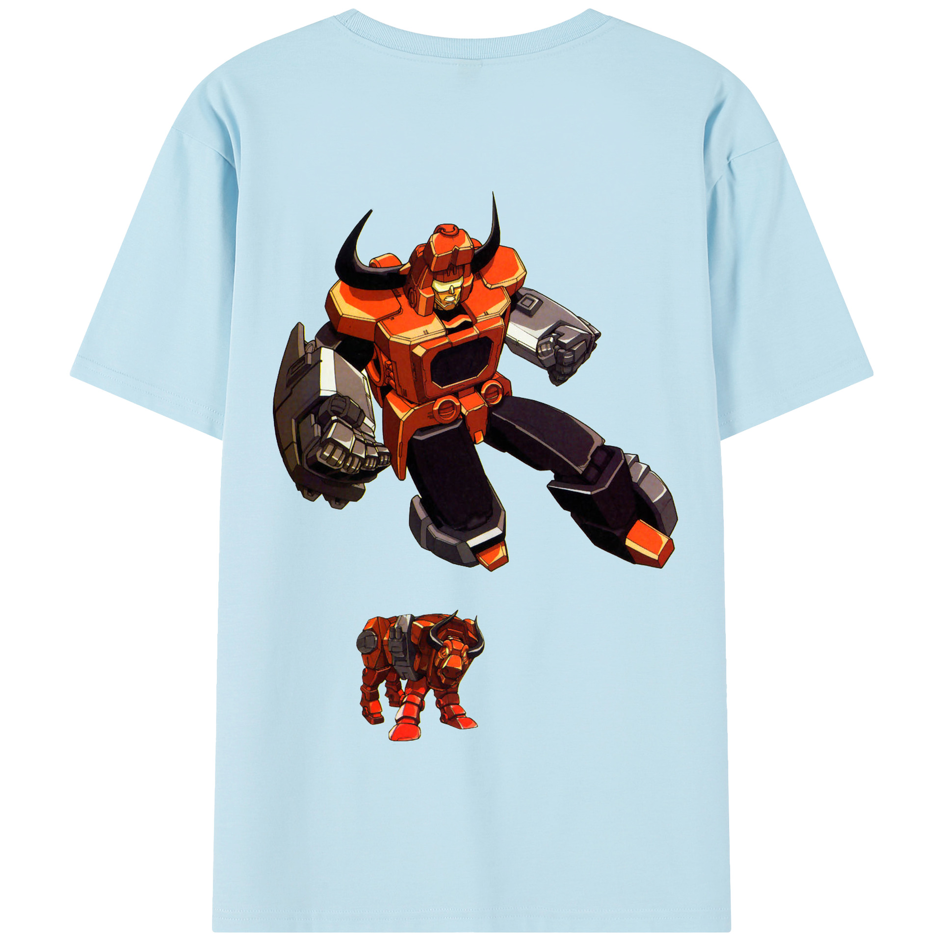 （画像用）  綿100％半袖Tシャツ（背面プリント）